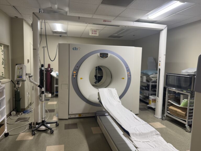 Siemens Biograph 16 PET/CT Scanner