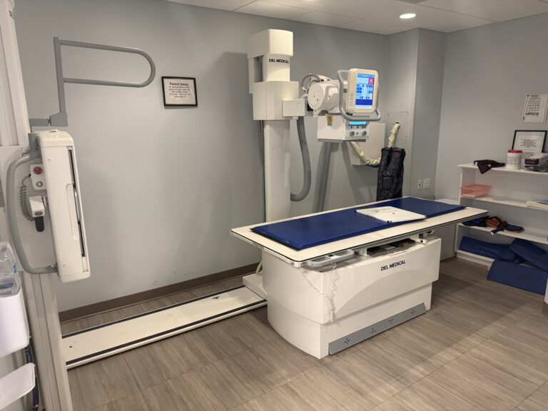 Del Radiographic Suite