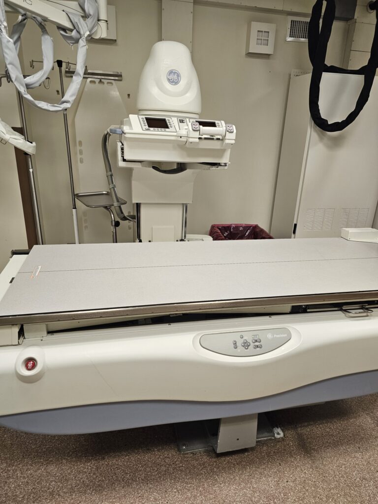 GE 500D RF Suite with 2020 Konica DR