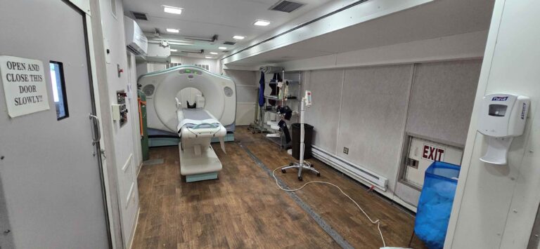 GE CT Trailer with GE LightSpeed 16 PRO