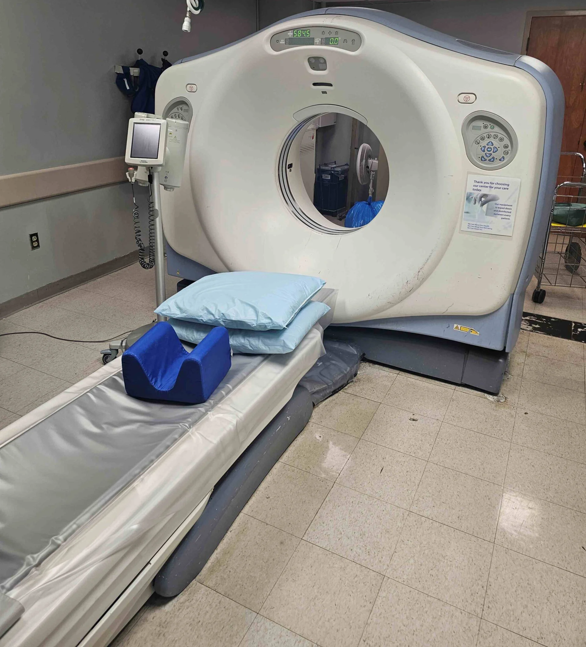 GE VCT 64 System