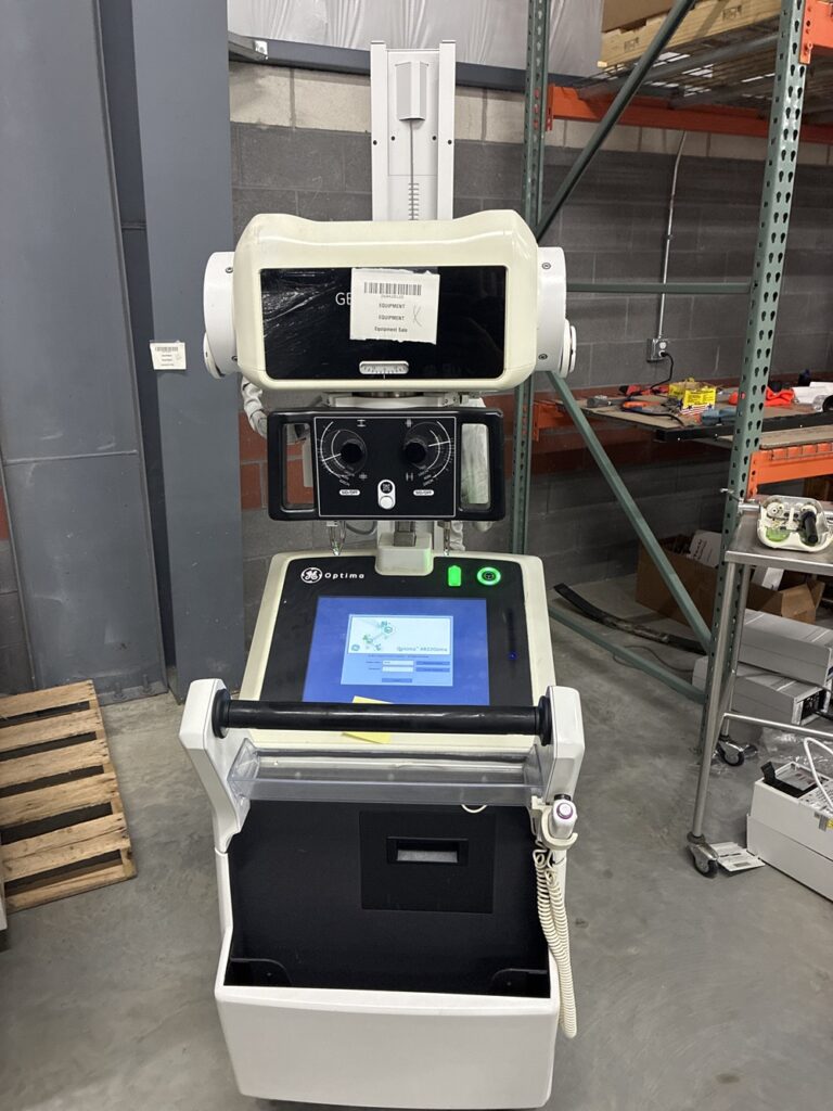 GE Optima XR220amx Mobile X-Ray Systems