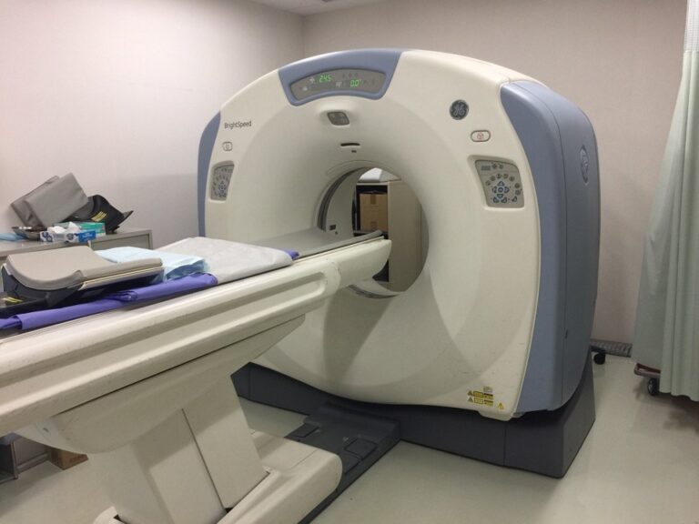GE 64-Slice PET CT with Q Core Technology