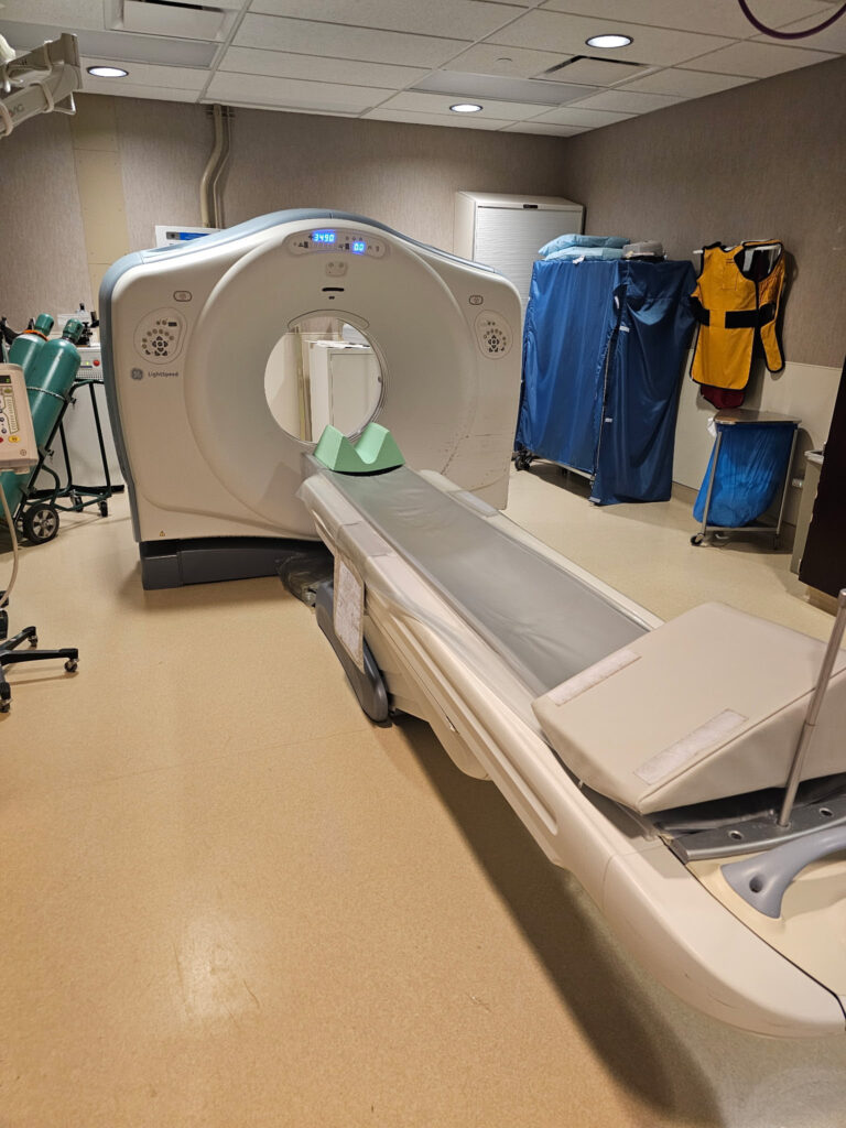 GE VCT 64 CT with Tube Replaced in 2026
